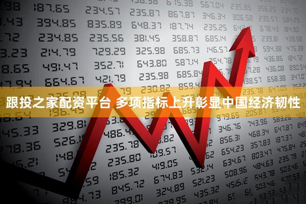 跟投之家配资平台 多项指标上升彰显中国经济韧性