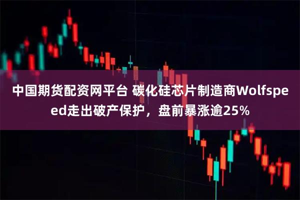 中国期货配资网平台 碳化硅芯片制造商Wolfspeed走出破产保护，盘前暴涨逾25%