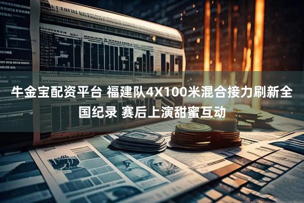 牛金宝配资平台 福建队4X100米混合接力刷新全国纪录 赛后上演甜蜜互动