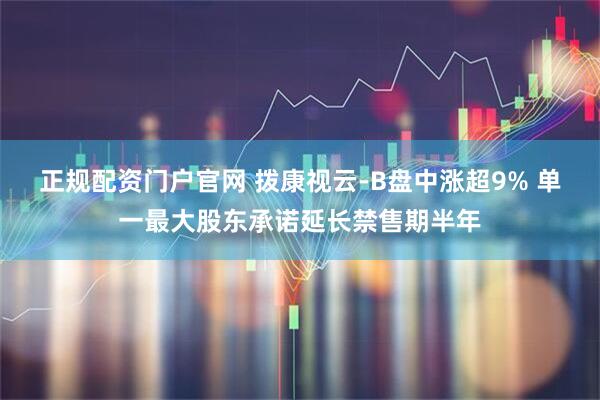 正规配资门户官网 拨康视云-B盘中涨超9% 单一最大股东承诺延长禁售期半年